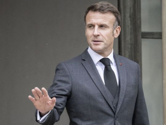 росія має спокусу: президент Франції про перемовини щодо припинення вогню