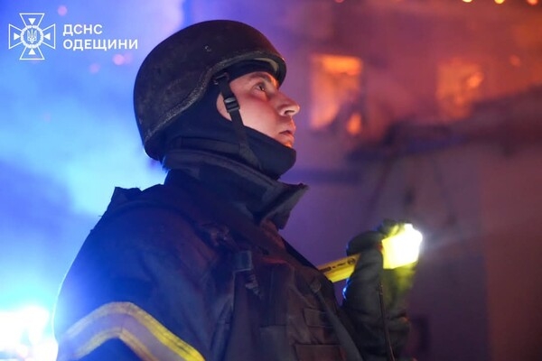 Пожары и пострадавшие в пригороде Одессы: последствия вечерней атаки БпЛА (обновлено)
