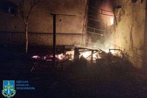 Пожары и пострадавшие в пригороде Одессы: последствия вечерней атаки БпЛА (обновлено)