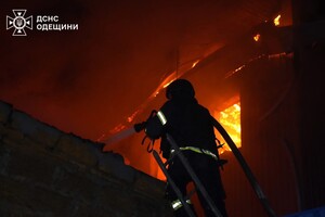 Пожары и пострадавшие в пригороде Одессы: последствия вечерней атаки БпЛА (обновлено)
