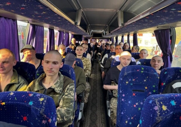Не был дома больше трех лет: из российского плена вернулся военный из Одесской области