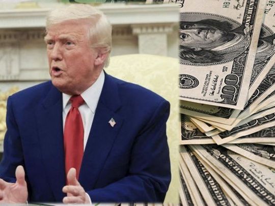 Курс долара падає: і знову причина у діях Трампа