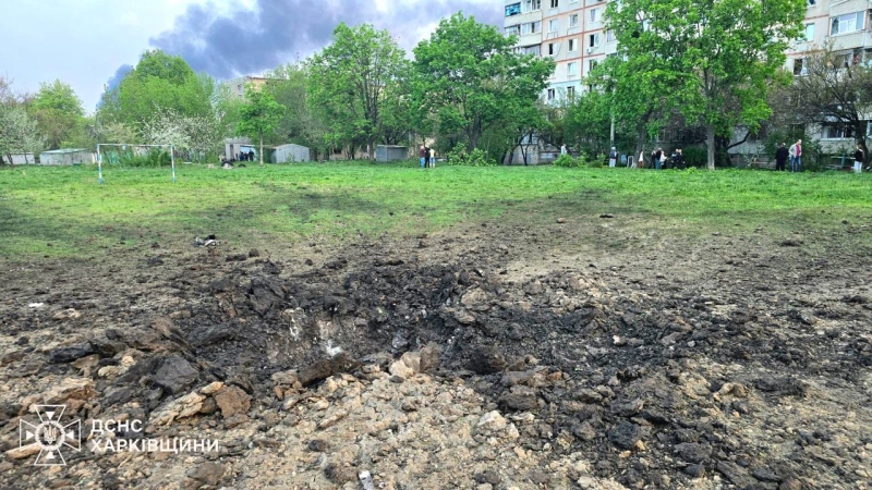 Потужні удари по Києву та Харкову: багато загиблих та постраждалих, у столиці численні руйнування (фото, відео)