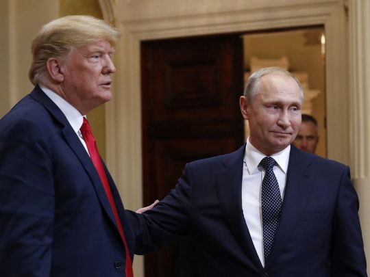 путін «ганьбить» Трампа ударами по Україні, — американські ЗМІ