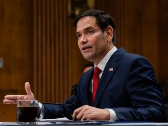 Трамп цього тижня прийме рішення щодо переговорів по війні в Україні, — Рубіо