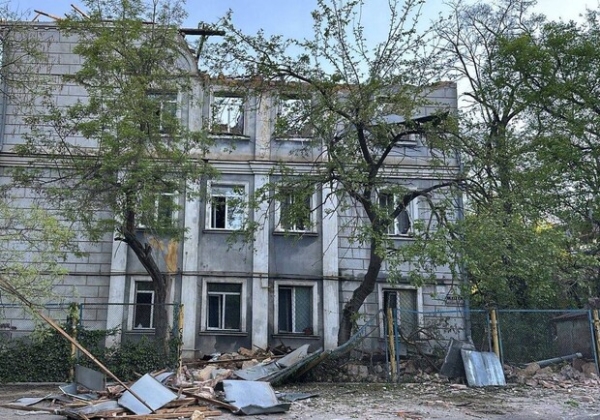 В результате ночного обстрела Одессы погиб железнодорожник