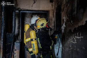 В Одессе горела квартира в многоэтажке в Аркадии: подробности