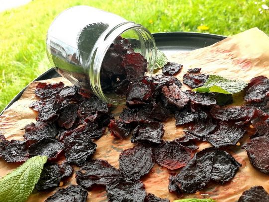 Делікатесний в’ялений буряк: готується дуже просто