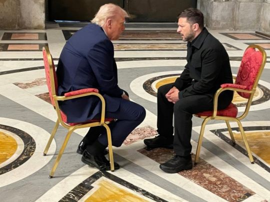 «Може, не дуже приємна для нас паралель, але Трамп зараз поводиться так, як Зеленський після обрання», — аналітик Леонід Швець