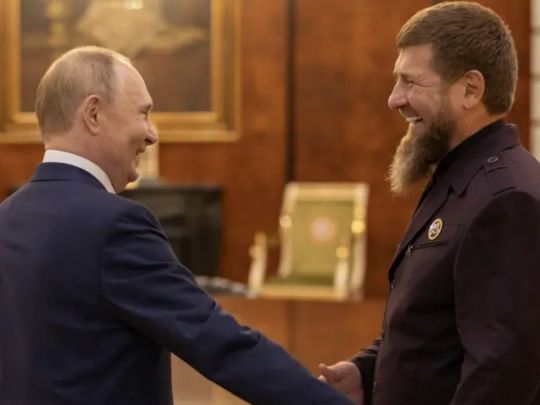 Спроба вирівняти ситуацію: політолог пояснив, чому після путіна і кадиров заговорив про наступника