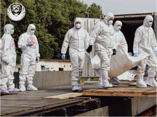 На щиті: Україні повернули тіла 1200 полеглих героїв